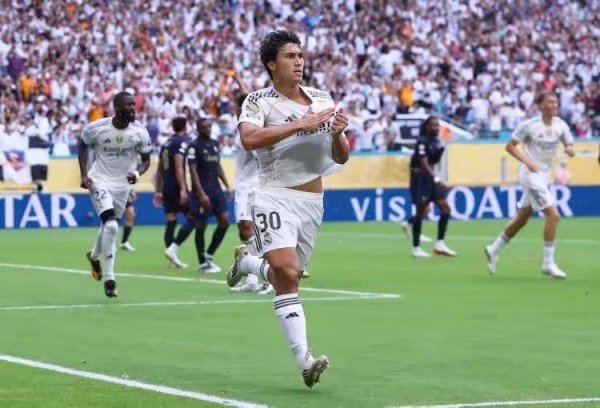Real Madrid tiến lên Câu lạc bộ World Cup, và 