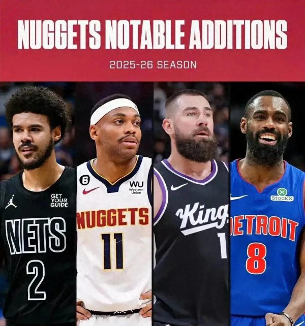 Nuggets được hồi sinh bởi Nets, và bốn người chơi mới được kết hợp hoàn hảo với đội