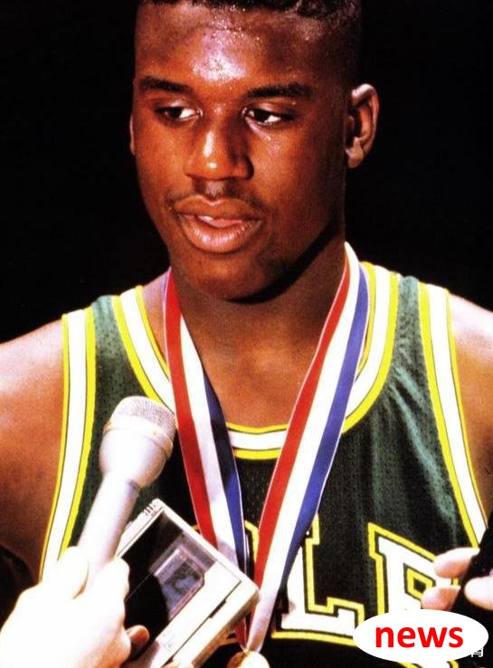 O Neal không béo ở trường trung học, nhưng mạnh mẽ, và sức mạnh của anh ấy vẫn là tốt nhất