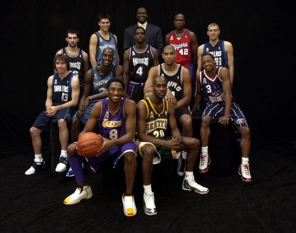 Trận đấu đỉnh cao giữa bốn người bảo vệ NBA Points: Kobe, Iverson, McGrady và Carter, ai là người bả