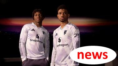 Manchester United phát hành áo đấu cho mùa giải 2025/26