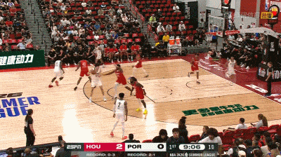 NBA Summer United: Trail Blazers đánh bại Rockets