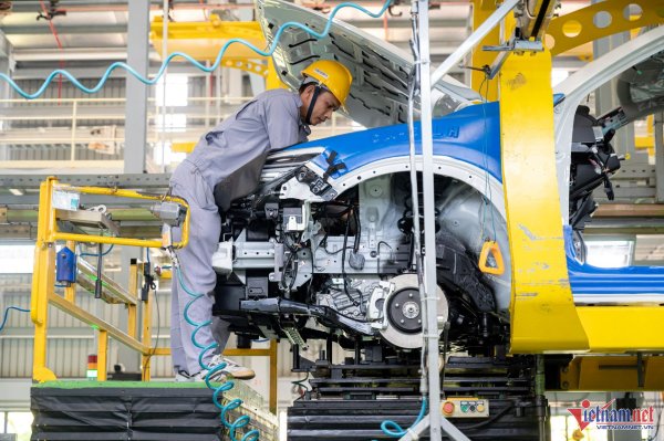 Việt Nam có phải là mục tiêu 1 triệu chiếc xe là một giấc mơ hay định mệnh?